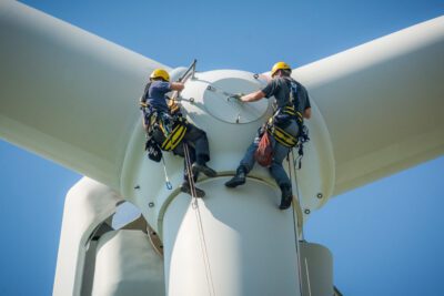 Wind turbines