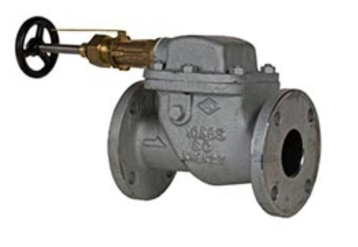 Gray Vertical Type Storm Valve